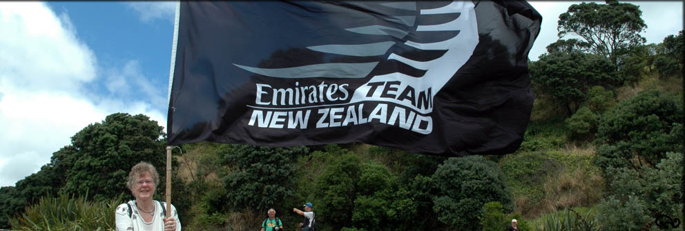 Louis Vuitton Pacific Series. Emirates Team New Zealand