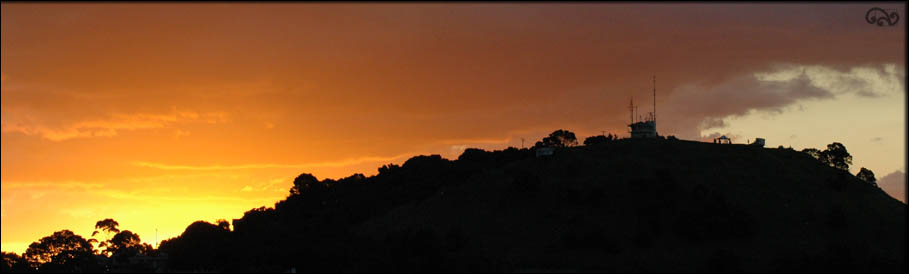 Another great sunset. Devonstock. Kiwi music on top of Mt Victoria, Devonport, Auckland, NZ. Photos by Aotearoa.co.nz